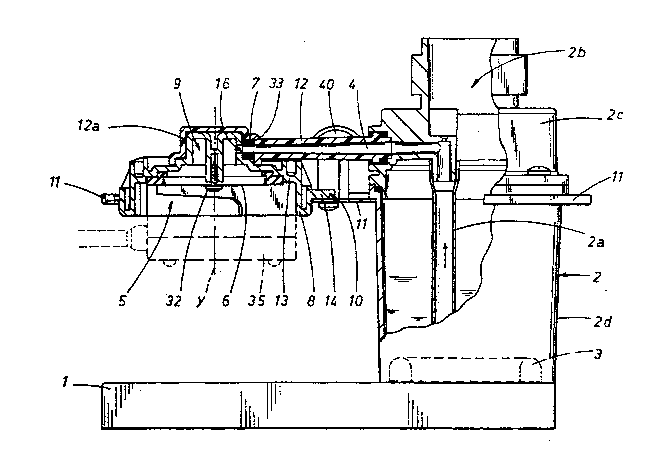 A single figure which represents the drawing illustrating the invention.